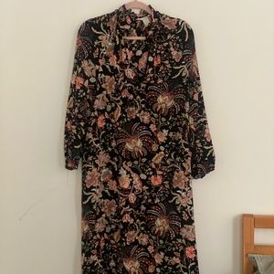 Bohemian Prairie Dress